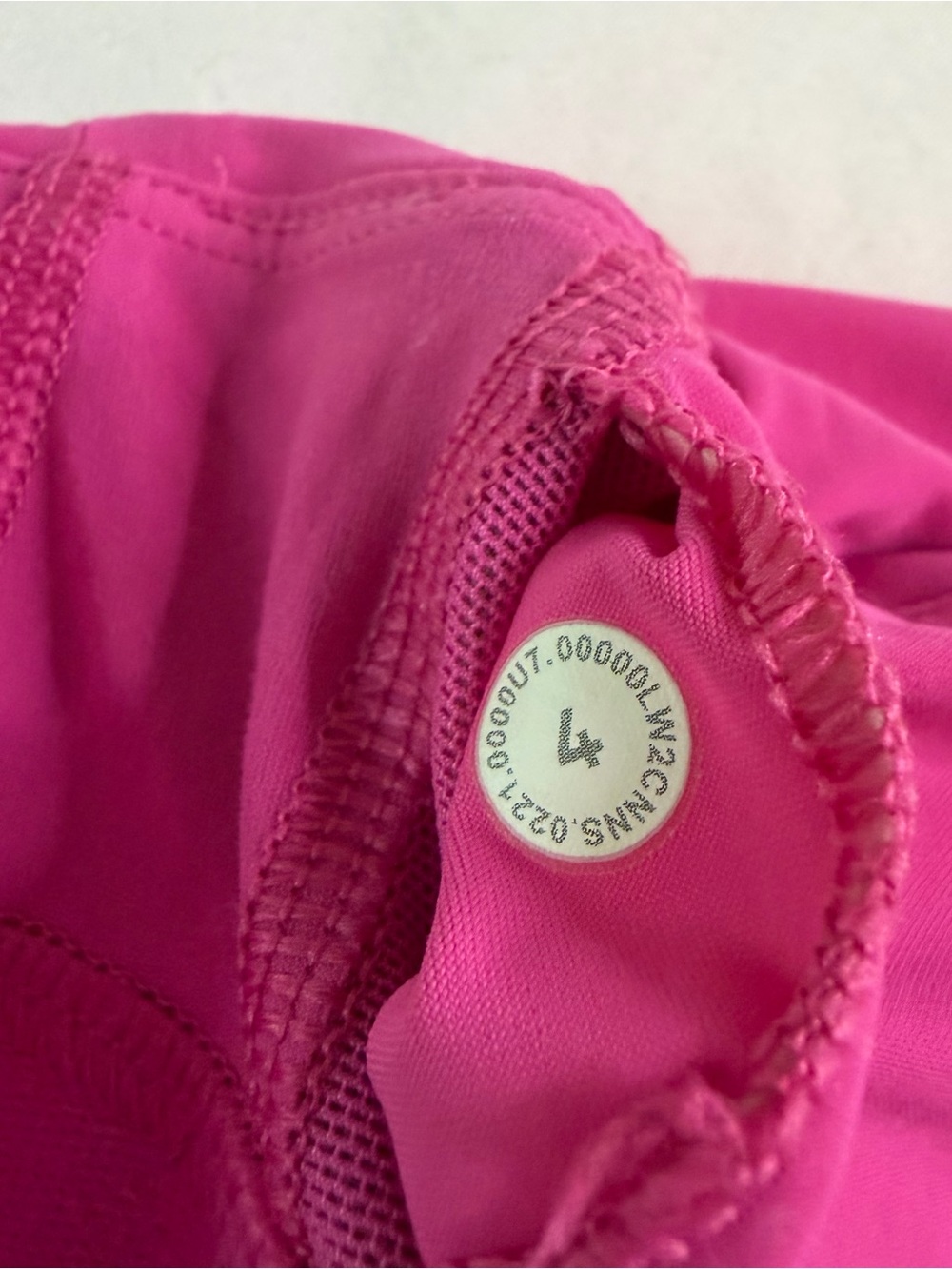 Lululemon Stash It Bra – Ripened Raspberry – Size 4 - Picture 5 of 5